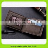 factory sale mens leather wallets made in china Wallet For Men