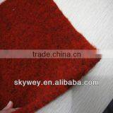 High Wine Red Shaggy Carpet Turkey With Backing