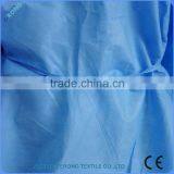 Cheap Health Care Products Factory Price Disposable PP Hospital Gown With Knitted Cuff thumbnail-2