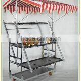 New Show Trolley, American Style Show Trolley, Food Cart thumbnail-2