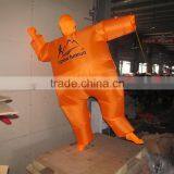 DJ-CO-102 Inflatable Garlic Muscle Man Pig Dragon Eyeball Blimpz Costume thumbnail-5