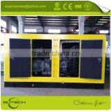 Fast delivery 280kw 2206C-E13TAG2 silent generator with original Perkin engine