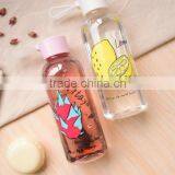 High Quality Plastic Child Juicing Water Bottle , Plastic Drinking Water Bottle, Portable Plastic Water Bottles thumbnail-3