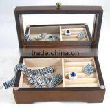 Fashion Mirror Wooden Jewelry Cabinet Jewelry Box thumbnail-1