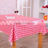 RED Color Design , Party Table Cloth, Dining Table Cloth, Wedding Decoration Table Cloth thumbnail-4