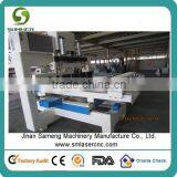 250*1200 4 spindle cnc milling router and woodturning lathe