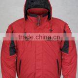 POLYESTER OXFORD RED WINTER JACKET thumbnail-1