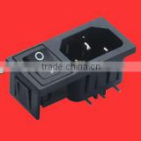 24*48.5 C14 socket with switch