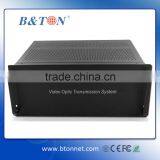 4U Rack Mount Chassis for Card Type Video Transmitter and Receiver Over Optic Fiber for CCTV thumbnail-1