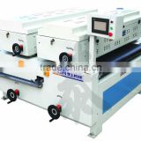 coating machine for glass and MDF