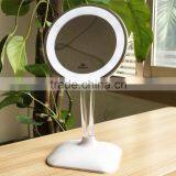 Make up Mirror LED Light Vanity Mirror Desktop Cosmetic Mirror With Light
