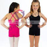 C2618 Kids Ballet Dance Unitards Wholesale Camisole Ballet Unitards for Dance thumbnail-3