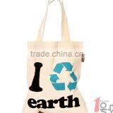 Logo Printed Cotton Canvas Shopping Bag School Bag Supplier's Choice