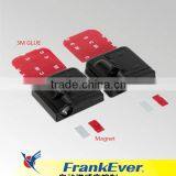 FRANKEVER Popular Car Logo Laser Projector Light Black With Battery Car Door Light