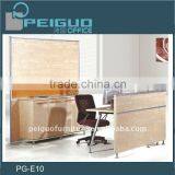 PG-E10 Elegant Wooden Office Reception Counter Furniture thumbnail-1