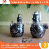 Silver Handcraft Chicken Christmas Decoration thumbnail-3