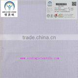 65%COTTON 32%NYLN 3%SPANDEX INTERWOVEN CHECK FABRIC FOR DRESS SHIRT