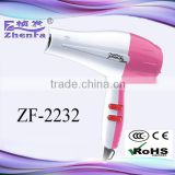 2 speed hair dryer hot cold win hair blow dryer for home use ZF-2232