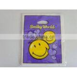 lovely designed die cut handle plastic garment bag/bags for clothes,gift bags