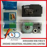 Compatible Casio Tape Xr-9yw Black on Yellow 9mm for EZ KL Label Printer thumbnail-4