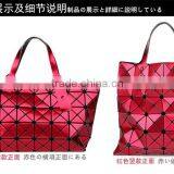 High Quality Best Seller Women Bag Big Colorful Silicone Beach Bag thumbnail-1