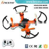 Hot Sell 10.5cm Headless Mode 2.4g 4ch rc Drone Helicopter Radio Control Big Wholesale. thumbnail-1