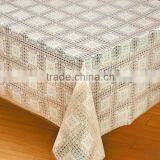 Cheap White Table Cloth Designs Polyester Table Cloth thumbnail-1