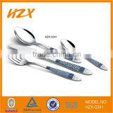 Stainless Steel 18/0 18/8 18/10 High Quality 24pcs Flatware Set