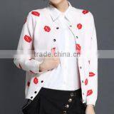 Noble Family Steak House Woman Jacket Denim Jacket Woman Cheap Suit Jacket Woman Long thumbnail-1