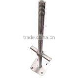 Q235 Galvanized Screw Jack Base /Scaffolding Fittings Jack Nut Use With Screw Rod thumbnail-2