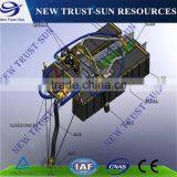 8inch Gold Mining Dredger With High Efficiency