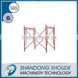 Shoude aluminum folding stair scaffolding