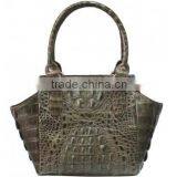 Crocodile Leather Handbag SCRH-035 thumbnail-1