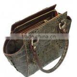Crocodile Leather Handbag SCRH-035 thumbnail-3