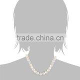 Factory Supply Trendy Style Pearl Necklace With Rhinestone thumbnail-4