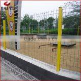 White Pvc Coated Welded Wire Mesh Fence For Sale From China Factory thumbnail-3