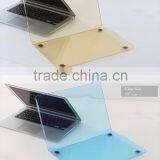 0.8MM Ultra Thin Anti-scratch Cover for Macbook Case for New MacBook Pro 15'' ,hard Clear Case for 15'' MacBook Pro Retina thumbnail-2