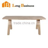 LB-AL5065 Long narrow wooden dining table designs,morden dinning table
