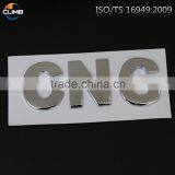 4mm 3d Stickers Chrome Car Custom Separated Letters /V6 Car Emblem thumbnail-6