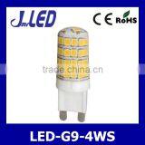 Silicone Body 230V 4W g9 Led Lamps