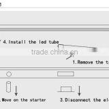 3 Years WarrantyTUV&UL Approved CE FCC RoHS Appoved 18W UL LED Tube T8 thumbnail-5