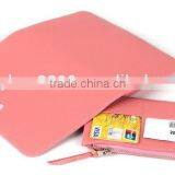 2016 Hot Sell Wallet Fashion Design With Coin Purse Multifunction Lady Thin Wallet thumbnail-3