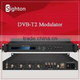 Reiable Performance Digital tv Headend Systems Modulator Dvb t2