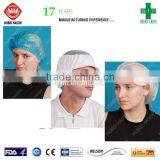 OEM Manufacturer Nonwoven Disposable Caps Mob Cap Bouffant Cap thumbnail-1