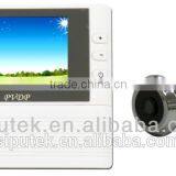 2.8 Inch LCD Remote Video Talk Digital Door Peephole Viewer,wired Doorbell With Camera,peephole Door Eye