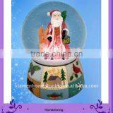 High Quality Christmas of Santa Clause LED Lighting Snowball