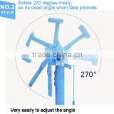 Selfie Monopod LED Flash Smartphone Selfie Stick Supreme Mini Night Version LED Filling Light For Android Phone for IPhone thumbnail-4