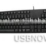 Full Black USB Keyboard UST-NKY05 thumbnail-1