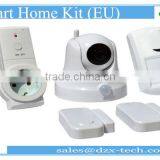 DZX Smart Home Kit With IP Camera+door Sensor and Intelligent UK Socket+motion Sensor, IoT thumbnail-4