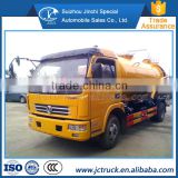 High Quality 6 cubic meters dongfeng sewage suction truck factory price